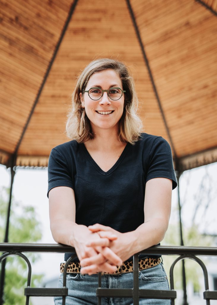 Portrait de Anne Pfersdorff
